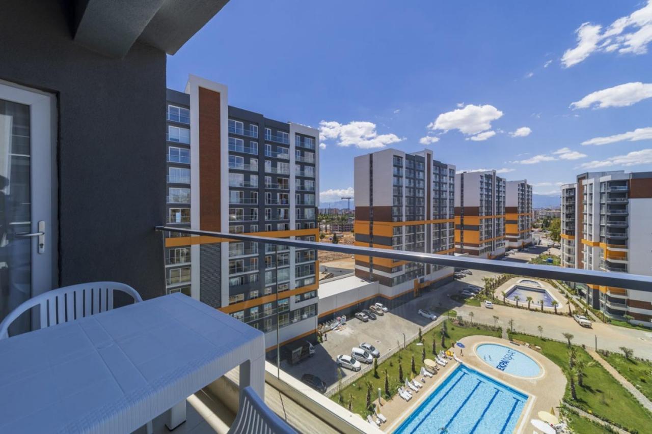 Remarkable Flat With Shared Pool In Kepez Daire Antalya